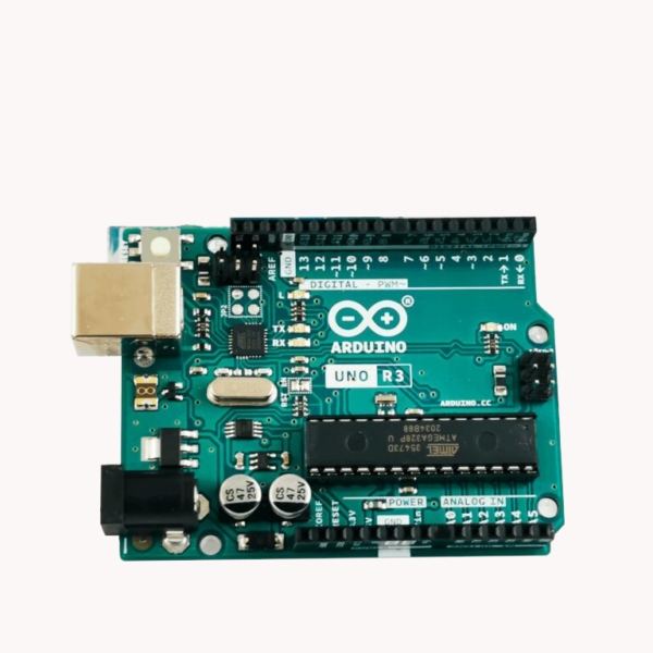 Arduino UNO rev3 original.